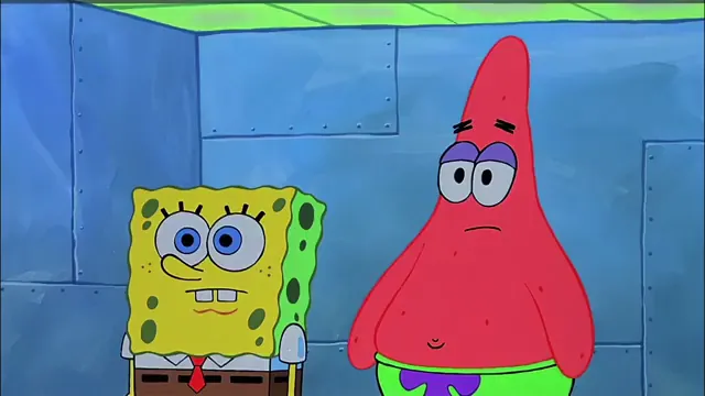 The SpongeBob SquarePants Movie Scene 5