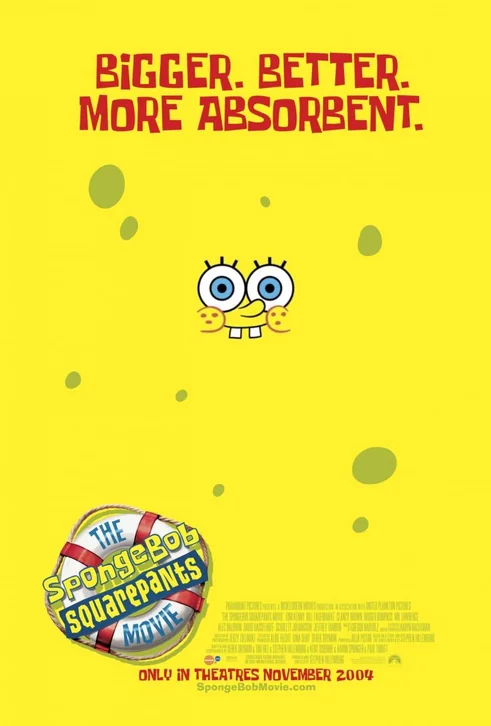The SpongeBob SquarePants Movie Movie Poster