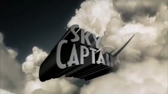 Sky Captain and the World of Tomorrow Scene 2