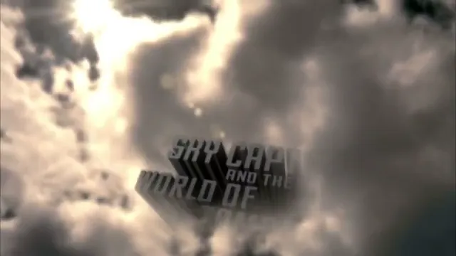 Sky Captain and the World of Tomorrow Scene 5