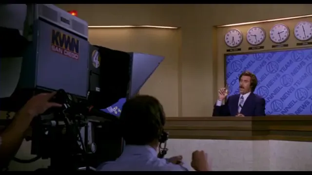 Anchorman: The Legend of Ron Burgundy Scene 1