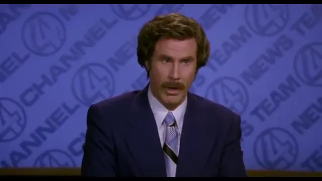 Anchorman: The Legend of Ron Burgundy Scene 2