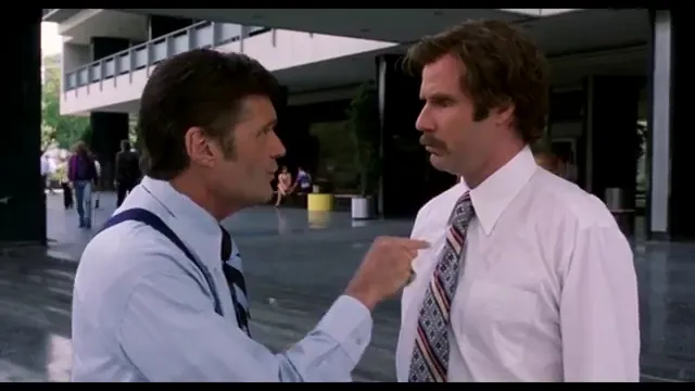 Anchorman: The Legend of Ron Burgundy Scene 3