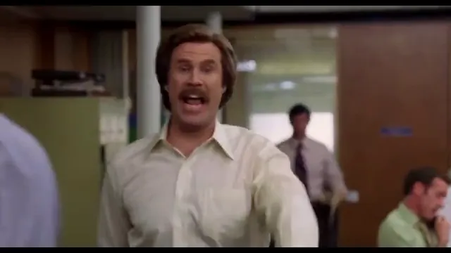 Anchorman: The Legend of Ron Burgundy Scene 5