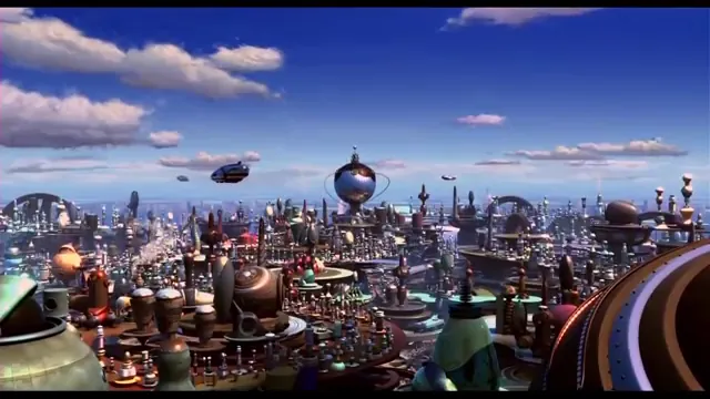 Robots Scene 1