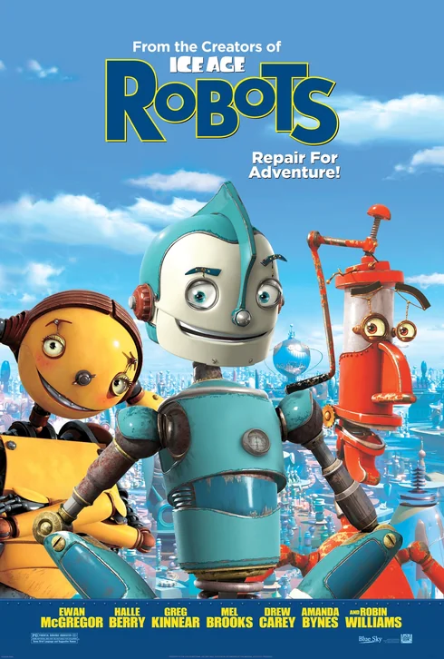 Robots Movie Poster