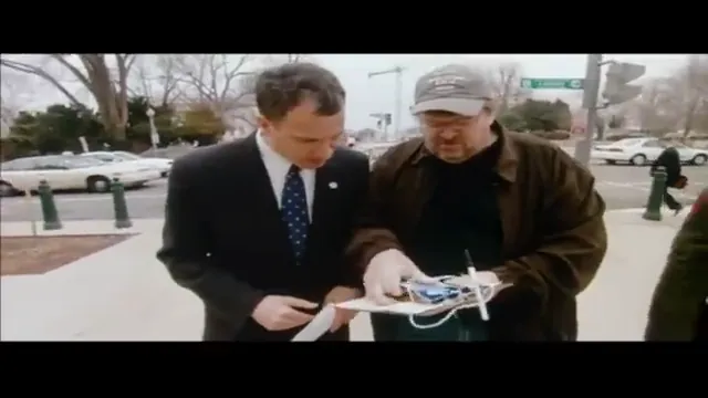 Fahrenheit 9/11 Scene 2