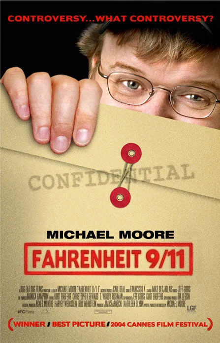 Fahrenheit 9/11 Movie Poster