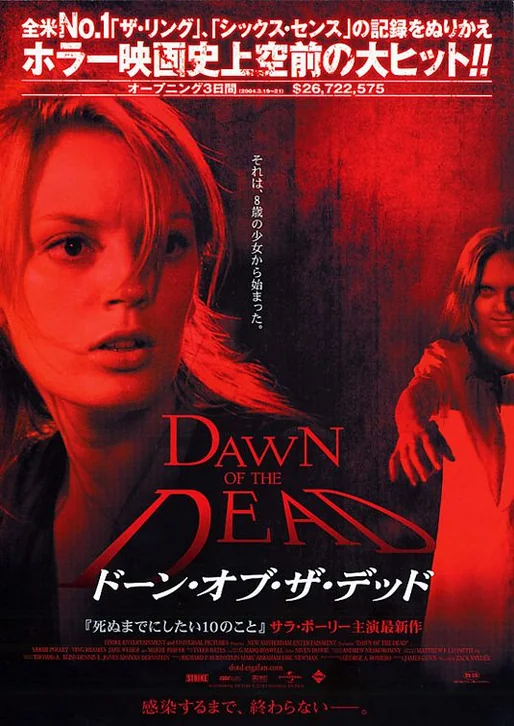 Dawn of the Dead Movie Poster