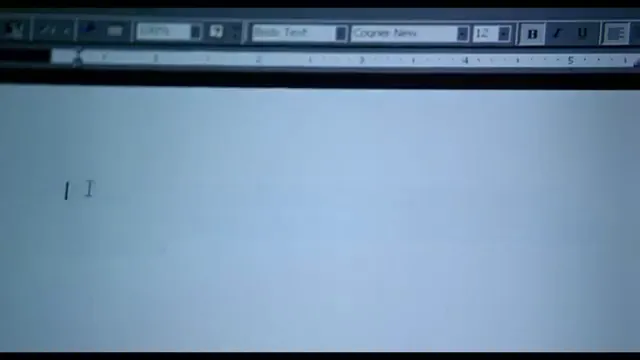 Secret Window Scene 1