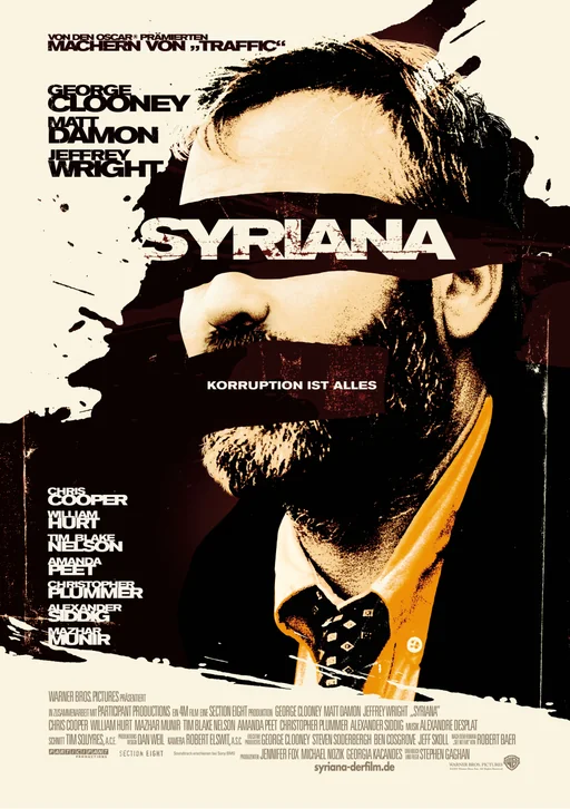Syriana Movie Poster