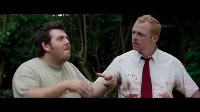 Shaun of the Dead Scene 2