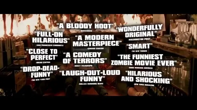 Shaun of the Dead Scene 5