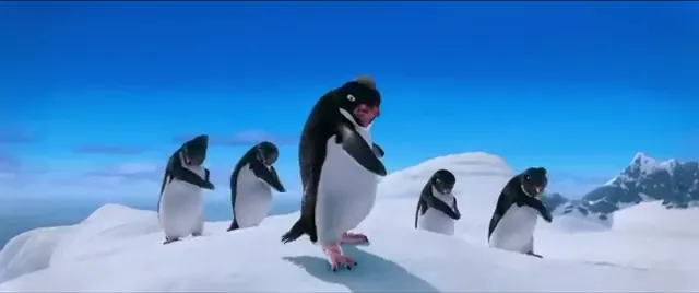 Happy Feet Scene 2