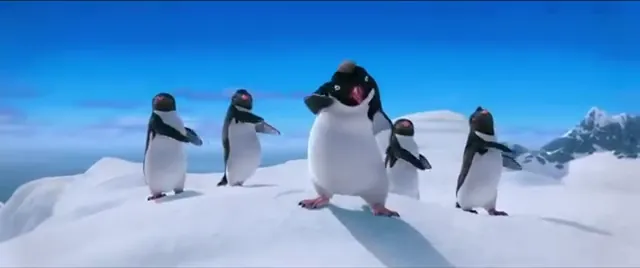 Happy Feet Scene 3