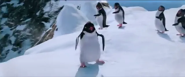 Happy Feet Scene 4