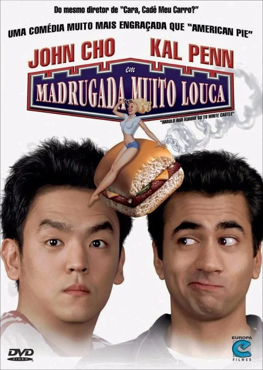Harold & Kumar Go to White Castle Movie Poster