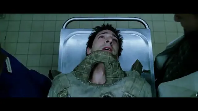 The Jacket Scene 2