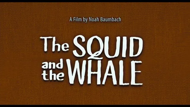 The Squid and the Whale Scene 5