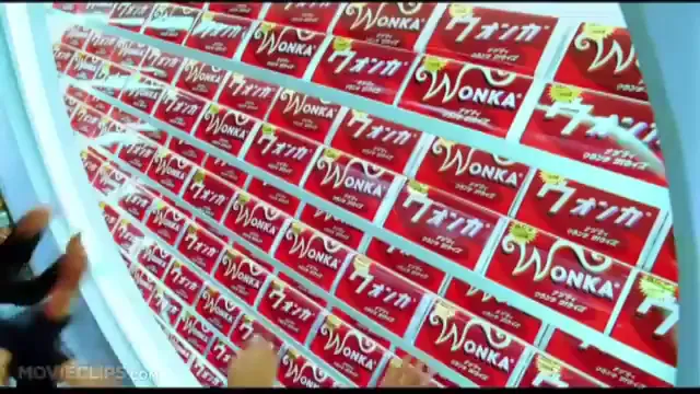 Charlie and the Chocolate Factory Scene 1