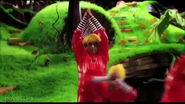 Charlie and the Chocolate Factory Scene 3