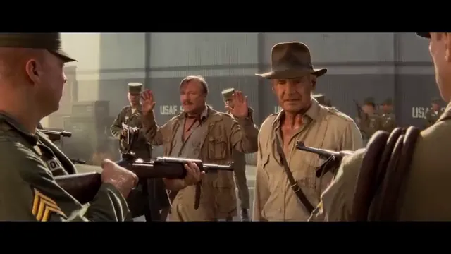 Indiana Jones and the Kingdom of the Crystal Skull Scene 2