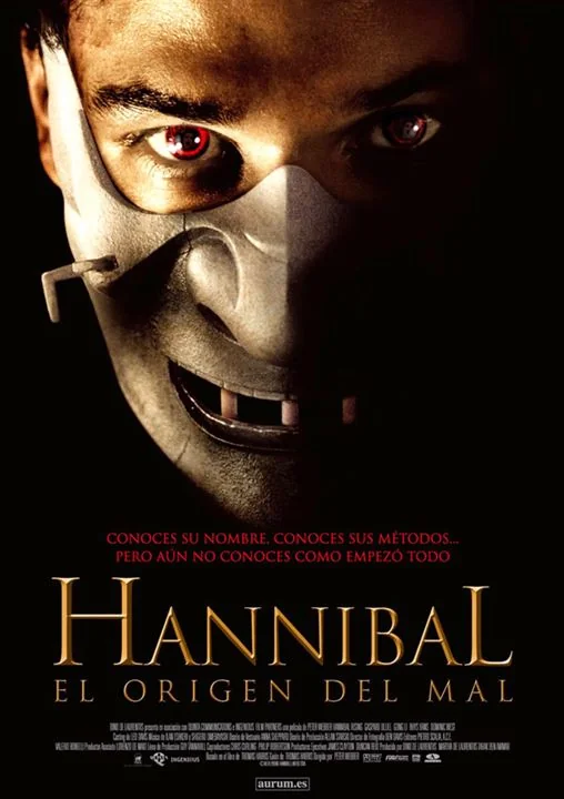 Hannibal Rising Movie Poster