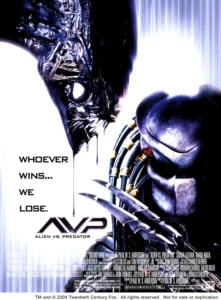 AVP: Alien vs. Predator Movie Poster