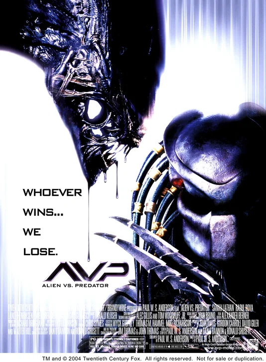 AVP: Alien vs. Predator Movie Poster
