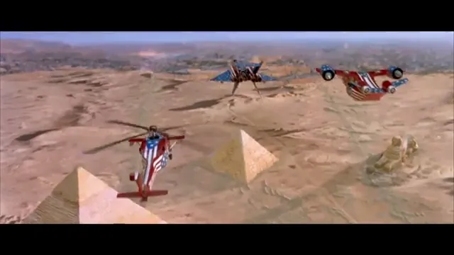 Team America: World Police Scene 5
