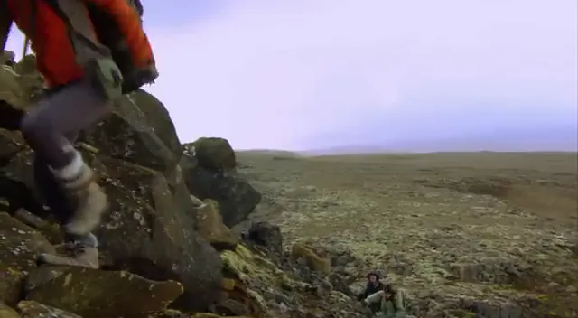 Journey to the Center of the Earth Scene 1