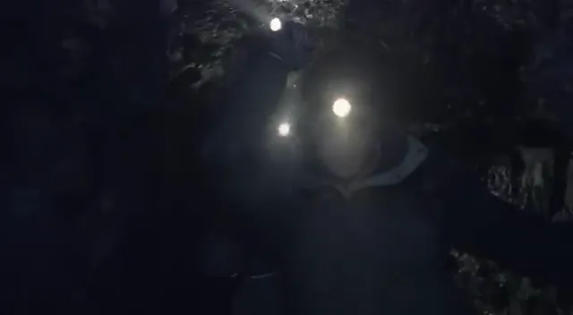 Journey to the Center of the Earth Scene 2