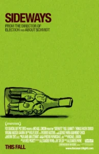 Sideways Movie Poster