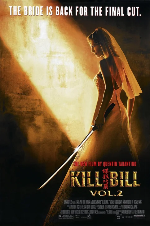 Kill Bill: Vol. 2 Movie Poster