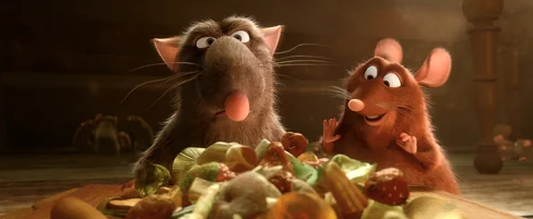 Ratatouille Movie Poster