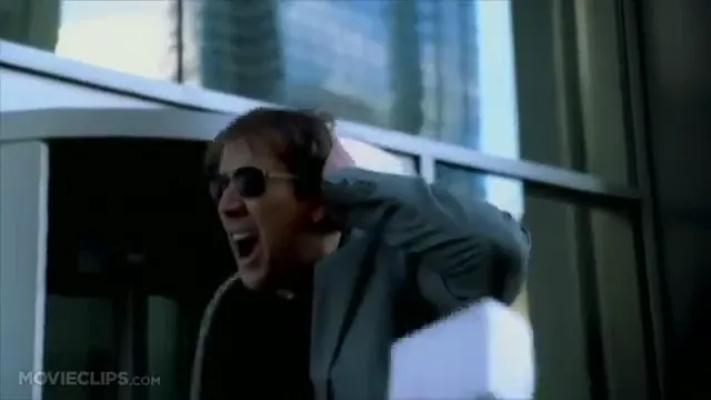 The Weather Man Scene 1