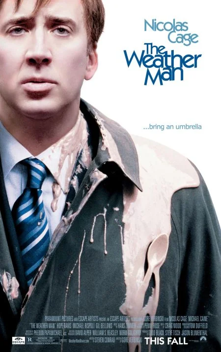 The Weather Man Movie Poster