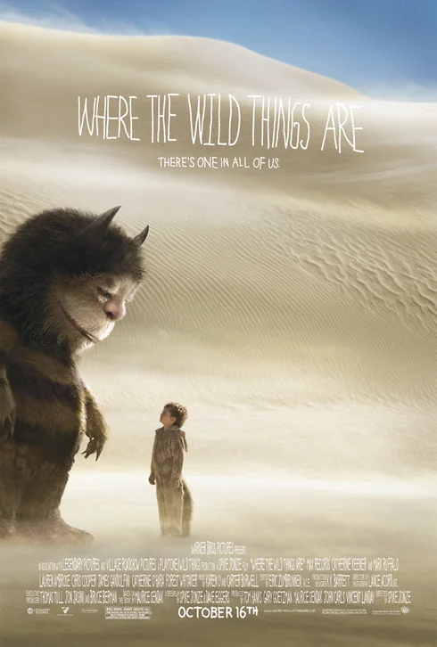 Where the Wild Things Are Movie Poster