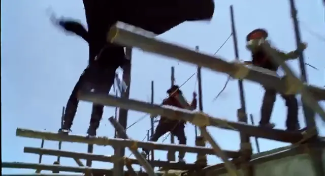The Legend of Zorro Scene 1