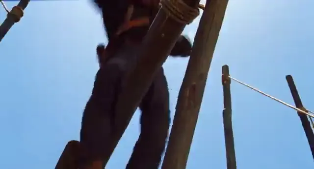 The Legend of Zorro Scene 2