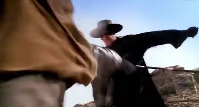 The Legend of Zorro Scene 3