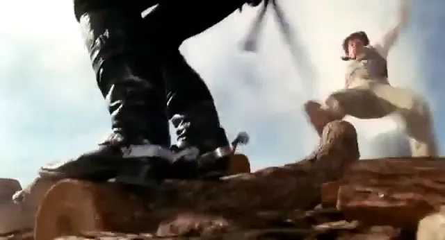The Legend of Zorro Scene 5