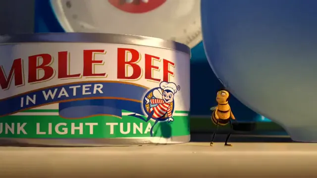 Bee Movie Scene 2