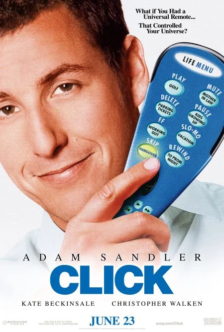 Click Movie Poster