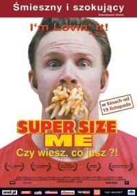 Super Size Me Movie Poster