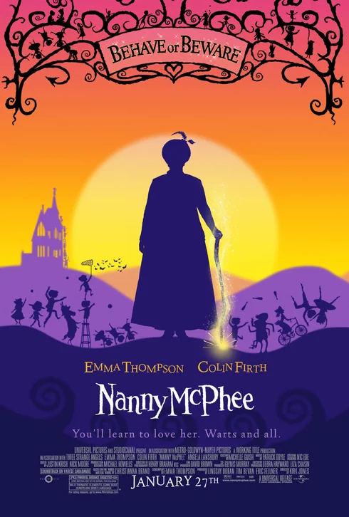 Nanny McPhee Movie Poster