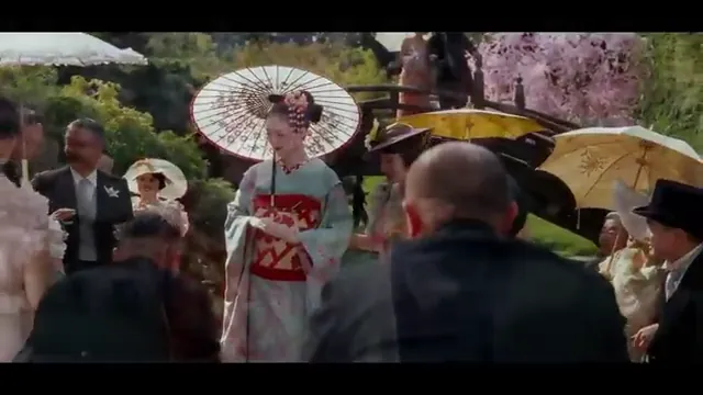 Memoirs of a Geisha Scene 4