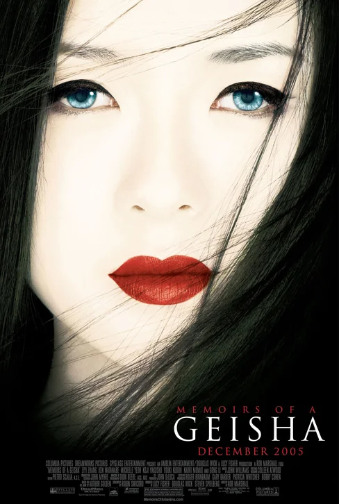 Memoirs of a Geisha Movie Poster