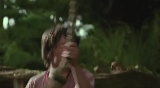 Bridge to Terabithia Scene 2