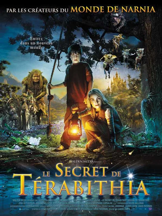 Bridge to Terabithia Movie Poster